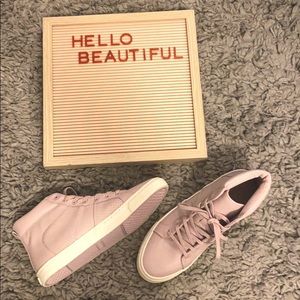 Old Navy Light Purple High Tops